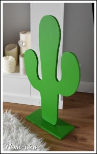 Kaktus wzór 1 60 cm - kolor do wyboru